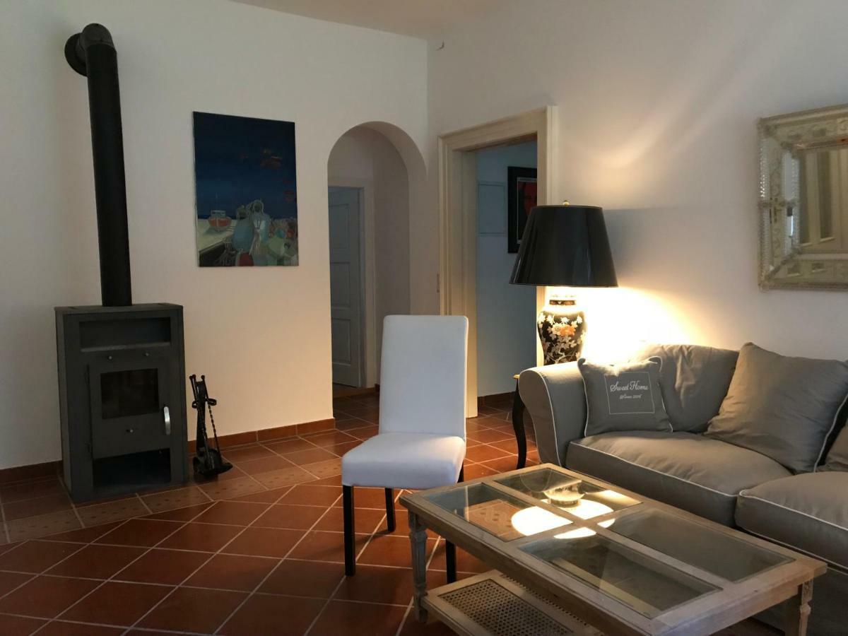 Elegantes Gaesteapartment Verano In Schloss Und Hofgut Langenzell Wiesenbach Eksteriør billede
