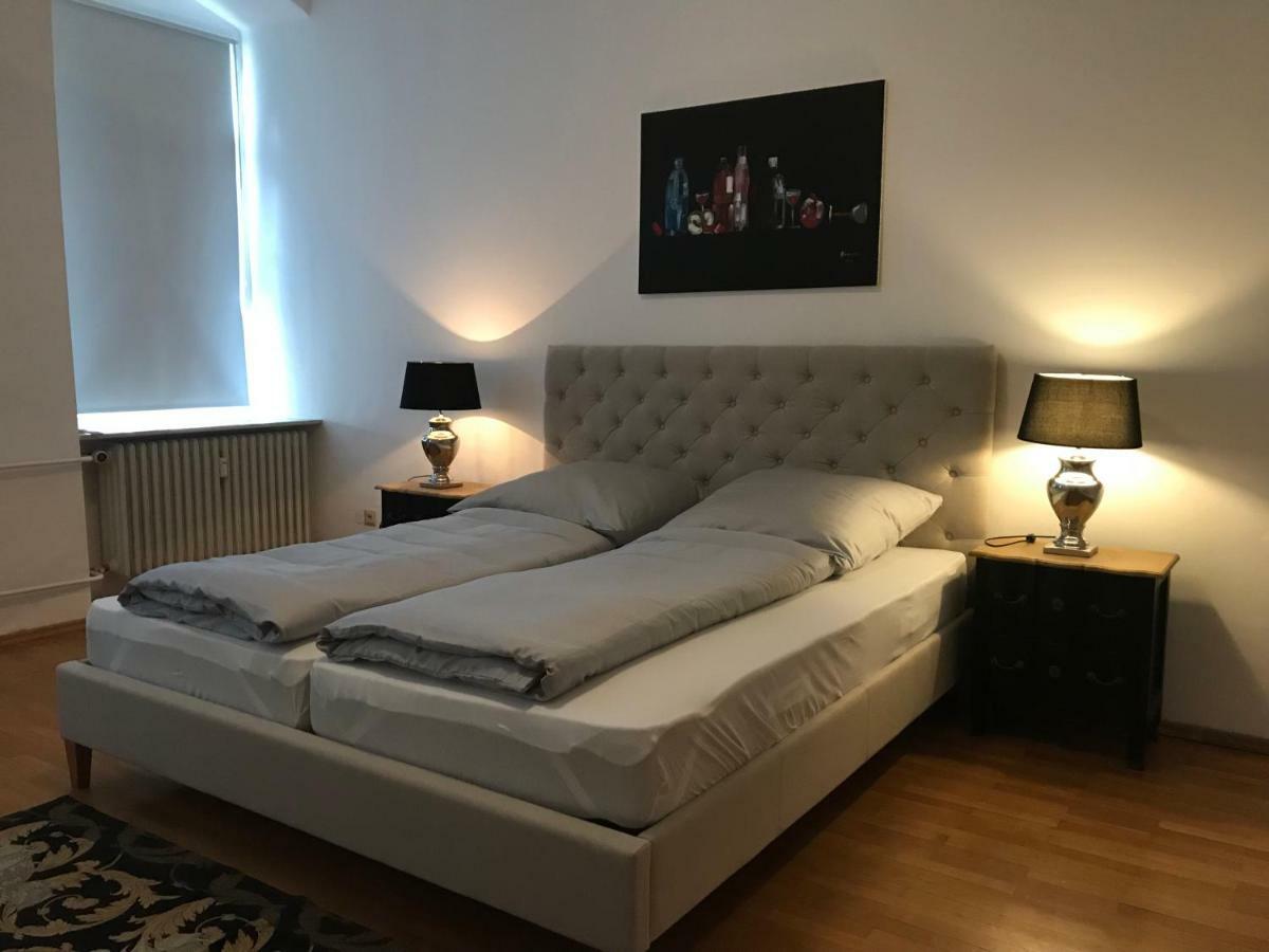 Elegantes Gaesteapartment Verano In Schloss Und Hofgut Langenzell Wiesenbach Eksteriør billede